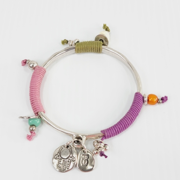 2012 Uno de 50 "La que lo ve" Bangle Bracelet - Picture 1 of 10